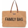 CHILDHOME - Cestovná taška Family Bag Teddy Beige