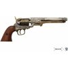 Revolver americké armády 1851 (mosaz) + Přívěsek na klíče DENIX