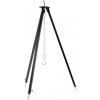 Perfect Home 14920 Trojnožka ku kotlíkom 1,2 m oceľová teleskopická, čierna