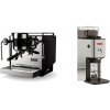Rocket Espresso Bicocca, black + Lelit William PL72-P