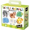 HEADU EN: Montessori - Dotykové puzzle - Zvířátka