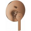Grohe Lineare vaňová/sprchová batéria podomietková Brushed Warm Sunset 24064DL1