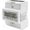 Digitálny elektromer Qoltec 50992 DIN 3-fázový 100A/400V 50Hz