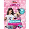 Omaľovánky s nažehľovacími obrázkami Minnie