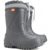DEMAR MAMMUT S 0300HI / Detské zateplené čižmy - šedá 32-33