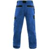 Nohavice do pása CXS ORION TEODOR, pánske, modro-čierne, veľ. 52
