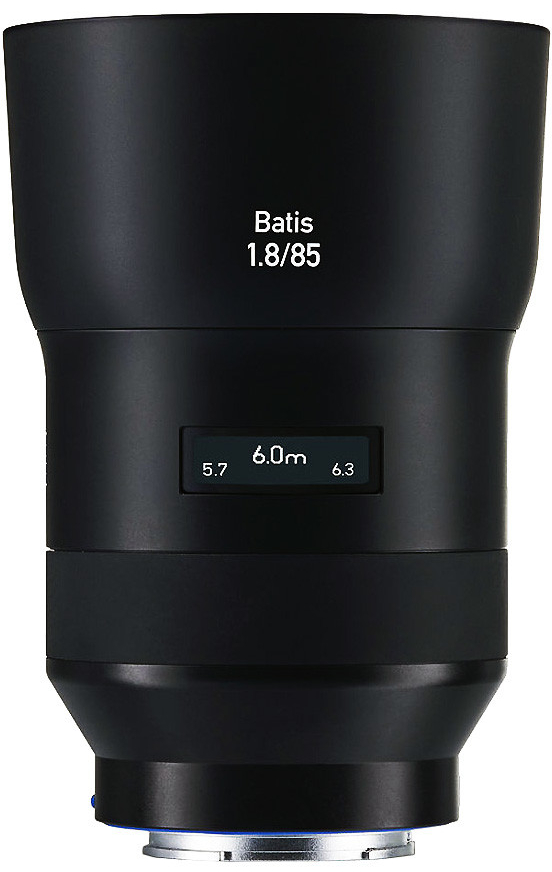 ZEISS Batis 85mm f/1.8 Sonnar T* Sony E-mount