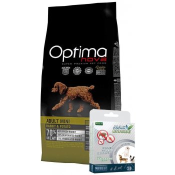 OPTIMAnova dog Adult MINI DIGESTIVE Grain Free Rabbit 8 kg