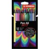 Prémiová vláknová fixka - STABILO Pen 68 - ARTY - 12 ks sada