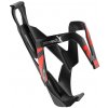 ELITE Košík CUSTOM RACE X čierny lesklý červená grafika NEW25