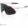 100% Hypercraft XS okuliare, soft tact desert pink/Black Mirror