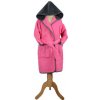 Artg Detský froté župan s kapucňou 902150 Pink 128/140