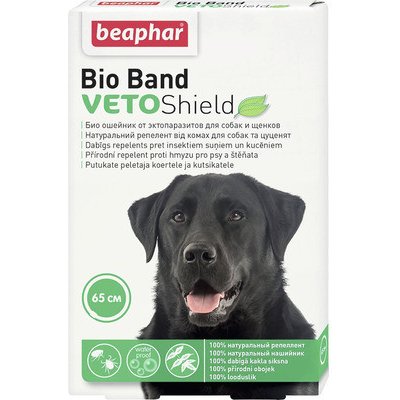 Antiparazitný obojok pre psov Beaphar Bio Band 65 cm