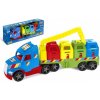 Auto Magic Truck smetiari plast 75 cm v krabici 79x28x20 cm