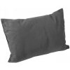 Vankúš TREKMATES Deluxe s výplňou 40x30 cm - sivý