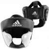 Adidas box prilba Response, bielo-čierna
