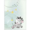 Herding Baby supersoft deka Malá Zebra