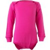 ActiveKids - detské funkčné oblečenie a doplnky ActiveKids detské merino body s dlhým rukávom Farba: Ružová, Veľkosť: 62 - 68/74