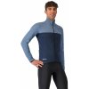 Castelli Estremo Jacket, Mirage/ Dark infinity blue Veľkosť: XL Bunda do rôznych zimných podmienok