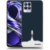 Picasee silikónový čierny obal pre Realme 8i - Astronaut 2