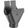 Kotlík žľabový KJG pozink - farebný - RAL 7016 Antracitová - 280 mm/Ø 100 mm