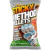 Bait-Tech Pelety Sticky Method Micro Green 700 g