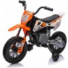Beneo Elektrická Motorka MOTOCROSS, oranžová