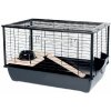 Klietka pre hlodavce a malé zvieratá Bunny 80 De Luxe ČIERNA