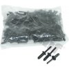 TRIUMF 10 ks plastovích nitov 6,6 x 17,2 mm, kotviaci rozsah OE 2,5 - 5 mm