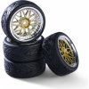 Kolesá Carson wheel set Y-Design1 (4) gold/chrome 1/10