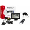 amio Asistenty parkovania TFT01 4,3” s kamerou HD-502-IR 4-senzorové