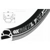 ráfek REMERX DRAGON 719 V-brake 406x19 32děr černý nýt
