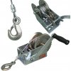 Rawtech Ručný lanový naviják Nosnosť 1136 kg Lano 10 m