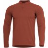 Tričko Pentagon Romeo Henley 2.0 dlhý rukáv červené