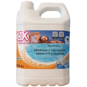 ASTRALPOOL CTX 51 čistič vápenatých usazenin 5l