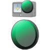 K&F Concept K&F DJI Action 6 action camera Filter (adjustable ND4-32), high-definition lens, dual a single-sided