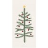 Ib Laursen Papierové servítky Christmas Tree – 16 ks
