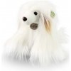 Rappa Plyšový pes čínský chocholatý - labutěnka - 30 cm - ECO-FRIENDLY