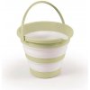 Dolu Skladací kýblik 31,5 x 40,5 x 31,5 cm Svetlo zelený