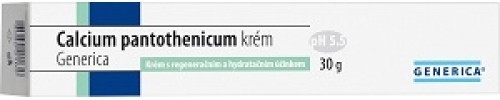 Generica Calcium Pantothenicum krém 30 g