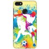 Kryt na mobil s motívom futbalu Huawei P20