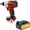 Kraft-Dele 18 V rázový uťahovák × -séria kd1750