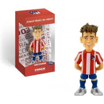 MINIX futbal Club Atletico Madrid GRIEZMANN