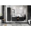 ArtCom Kúpeľňový komplet SANTA FE Black 140/3