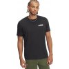Pánske tričko Under Armour, STRIP LOGO Čierna,Biela, L