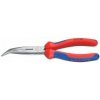 Knipex kliešte s guľatými čelusťami s cvikom 200mm 2622200