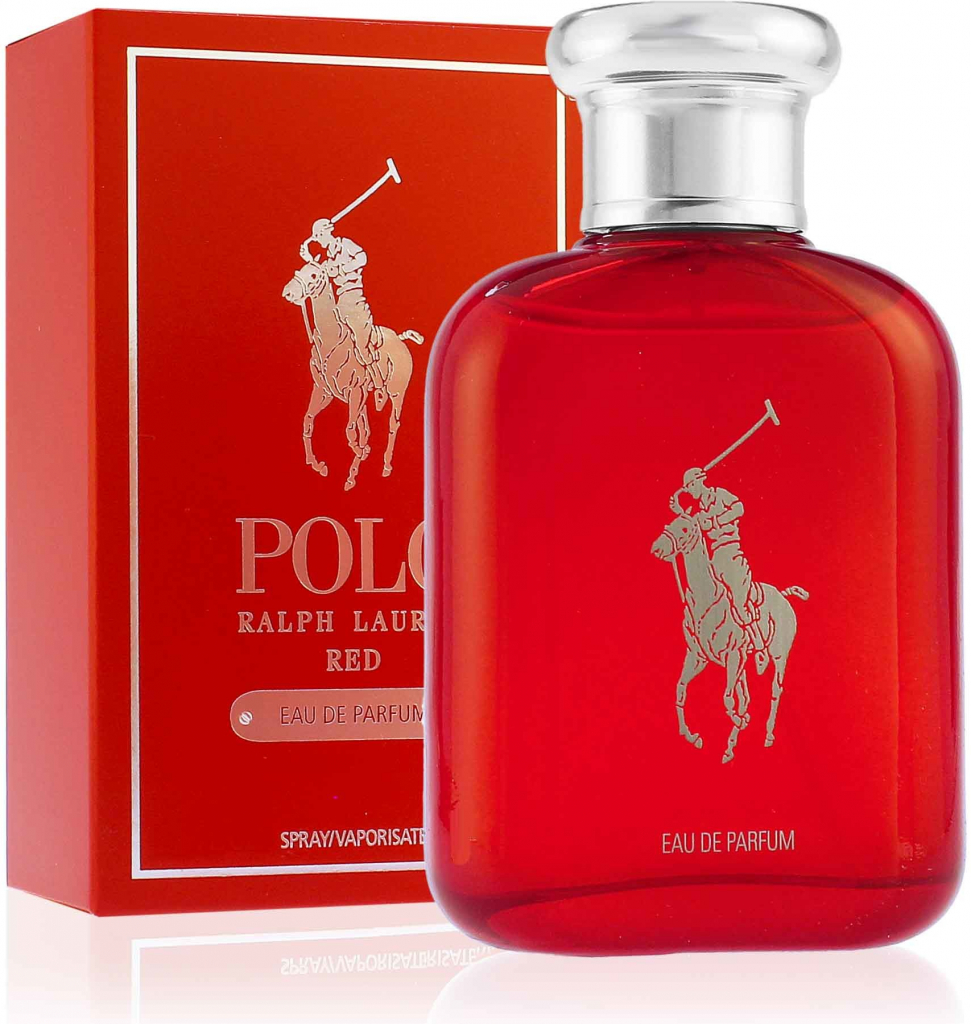 Ralph Lauren Polo Red parfumovaná voda pánska 75 ml