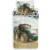JERRY FABRICS Obliečky Traktor green Bavlna, 140/200, 70/90 cm