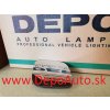 Škoda Fabia 8/04-12/06 sklo zrkadla Pravé,malé