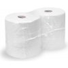 Toaletný papier JUMBO 26cm ,2 vrs. biely 100% celuloza (6ks)